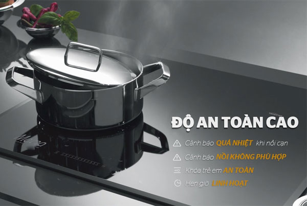 Bếp điện từ Sunhouse Mama MMB-01I