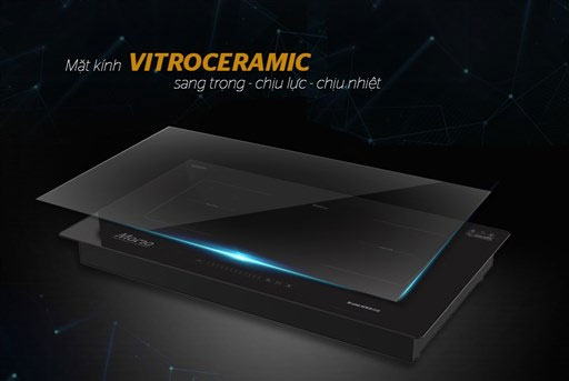 Mặt kính Vitroceramic