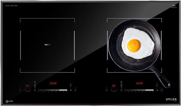 Bếp từ đôi Spelier SPM-T89K 1