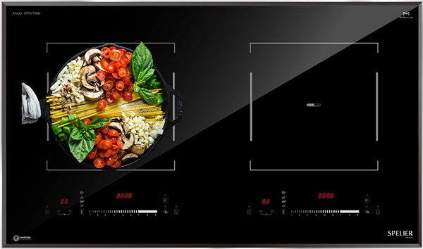 Bếp từ đôi Spelier SPM-T89K 2