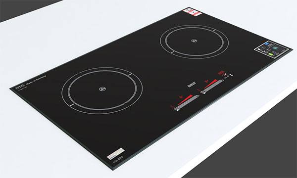 Bếp từ đôi Lorca LCI-809 1