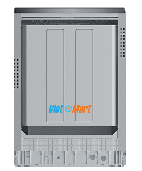 Mặt sau máy rửa chén 14 bộ
