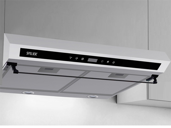 Máy hút mùi Spelier SP-624 cảm ững vẫy tay