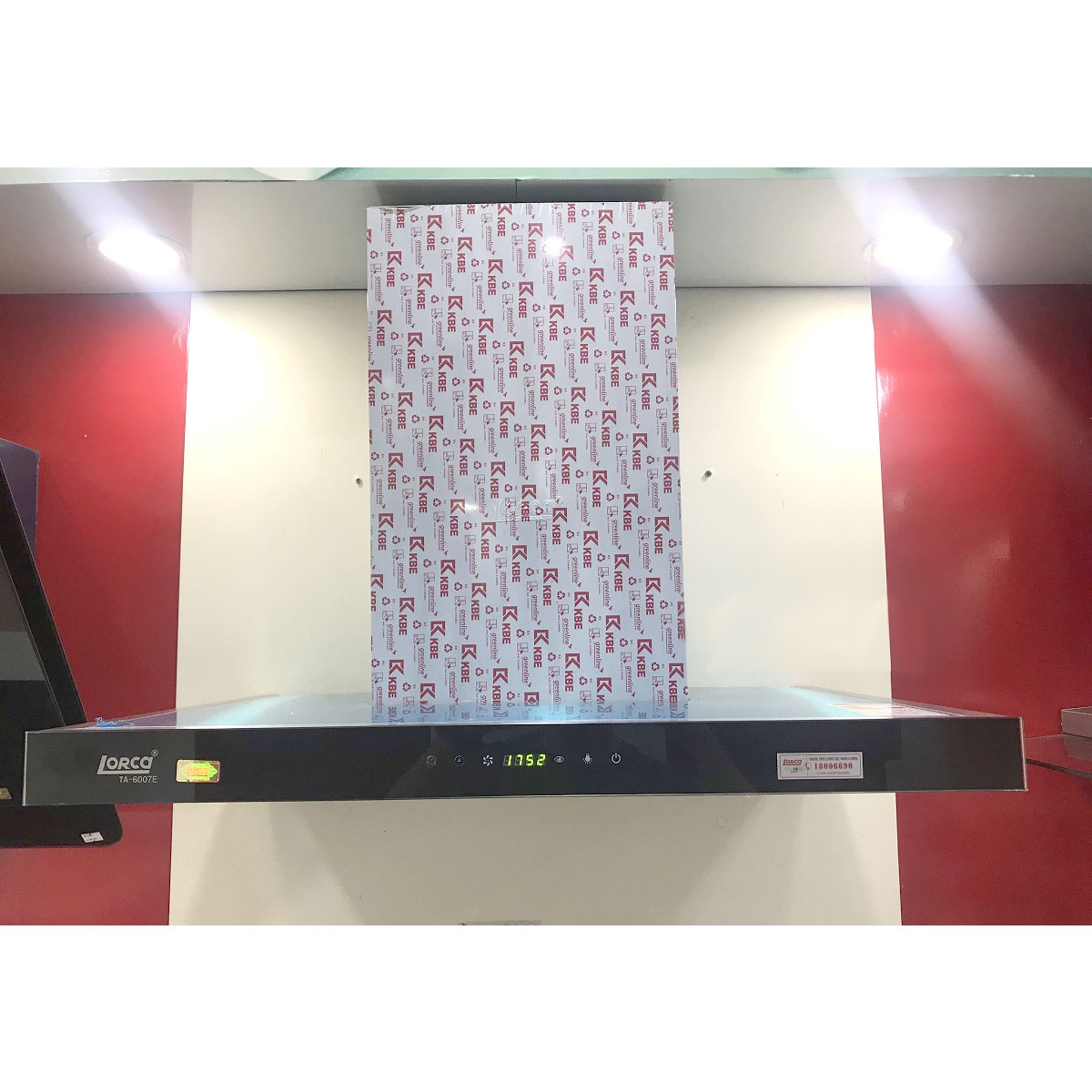 Máy hút mùi Lorca TA 6007E - 70cm