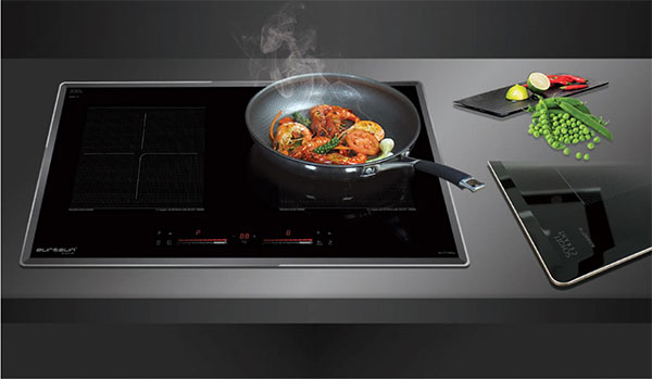 Bếp từ Eurosun EU-T715Pro 2 vùng nấu