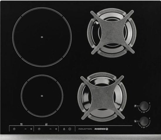 Bếp Rosieres RGI622IN Kết hợp 2 ga 2 từ