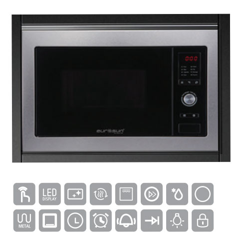 Lò vi sóng Eurosun MWO-28EUR kết hợp lò nướng