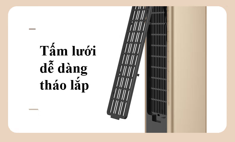 Quạt Sưởi Gốm TCL TN21-T22B