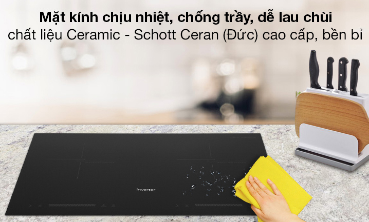 Chịu lực chịu nhiệt chống trầy xước tốt