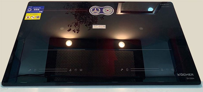 Bếp từ đôi Kocher DI 330H 2 vùng nấu