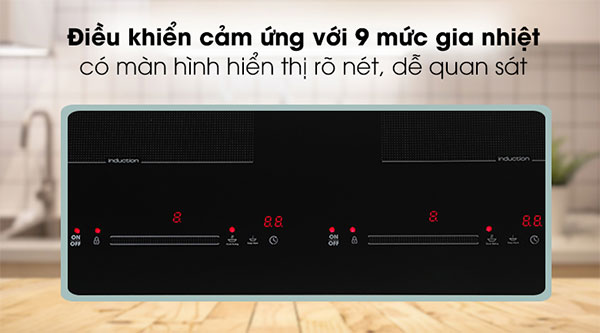 Bếp từ đôi KOCHER DI 669
