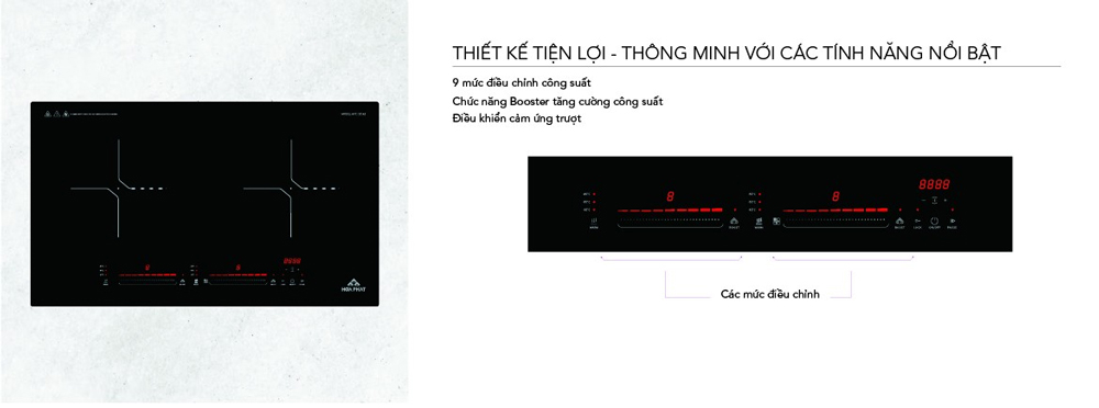 Thiết kế tiện lợi thông minh