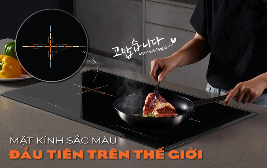 Bếp từ hồng ngoại đôi Hawonkoo CEH-223-IF
