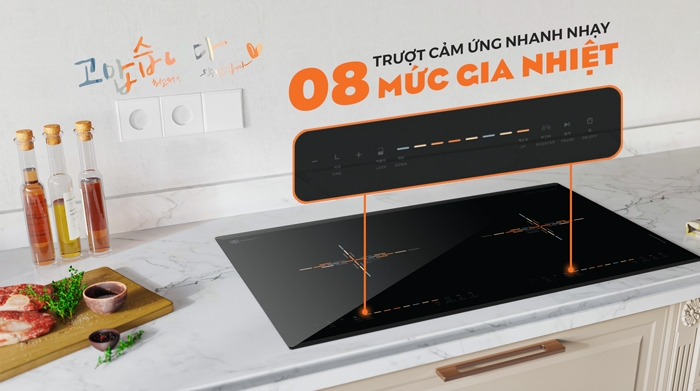 Bếp từ hồng ngoại đôi Hawonkoo CEH-223-IF Hàn Quốc