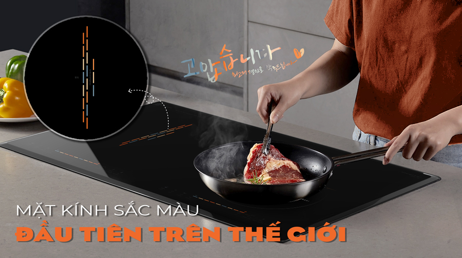 Bếp từ đôi Hawonkoo CEH-211-II Hàn Quốc