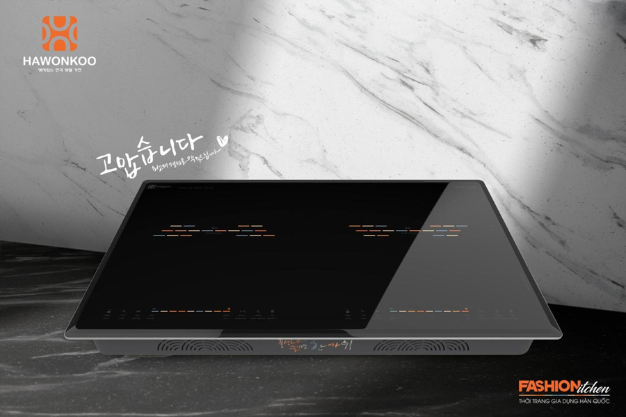 Bếp từ đôi Hawonkoo CEH-217-II