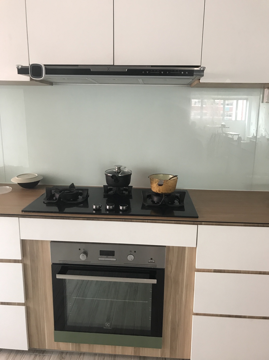 3 tấm lọc bằng nhôm có thể tháo rời cọ vệ sinh