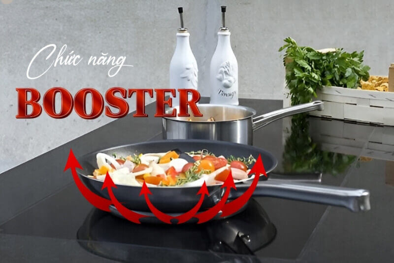 Booster tăng tốc siêu nhanh