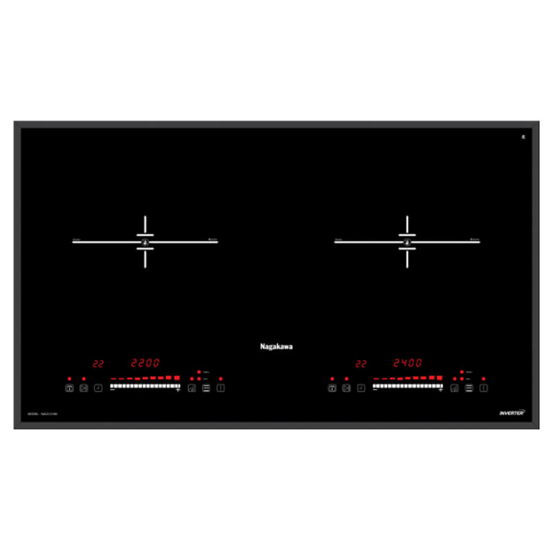 Bếp từ đôi Nagakawa NAG1214M