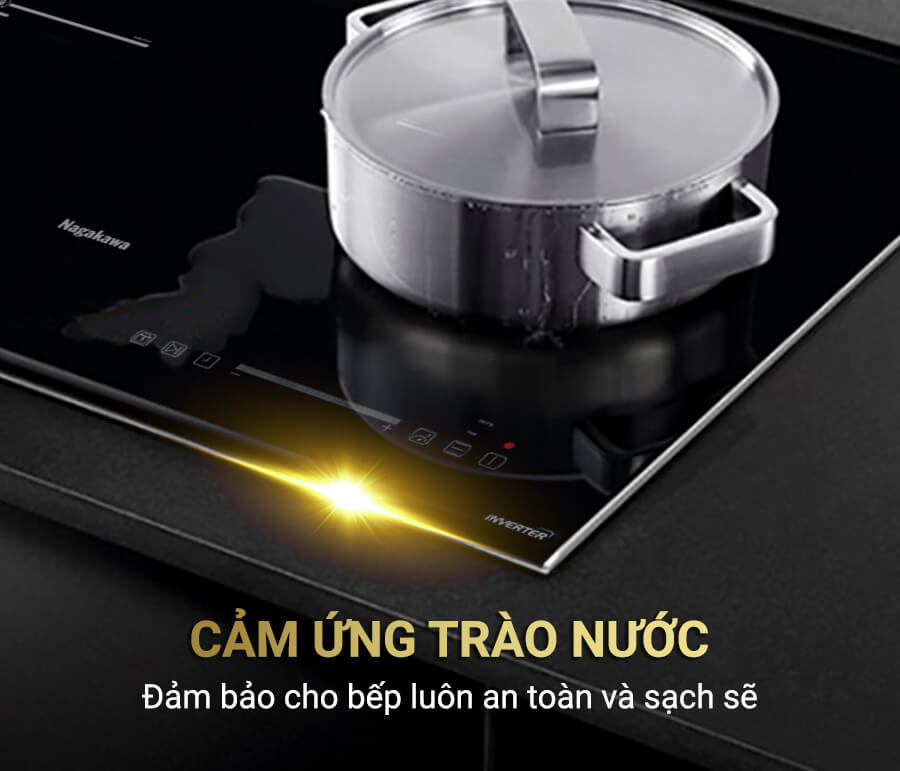 Cảm biến chống trào thông minh