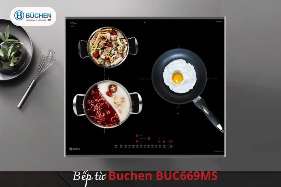 Bếp từ ba Buchen