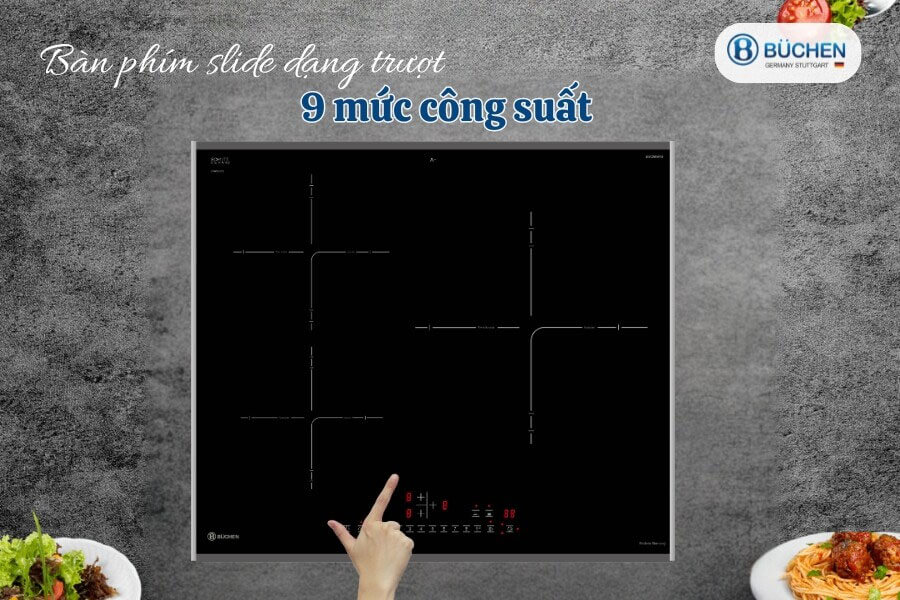Điều khiển cảm ứng thông minh