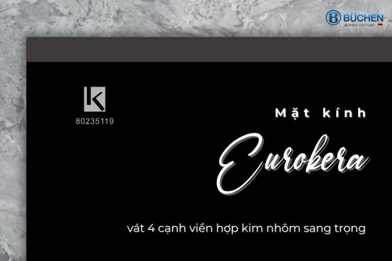 mặt kính eurokera sang trọng