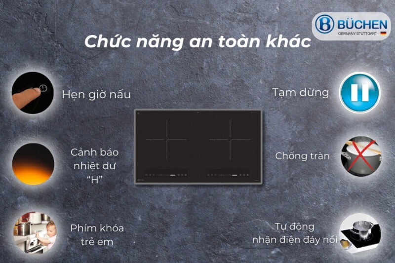 Các tính năng an toàn
