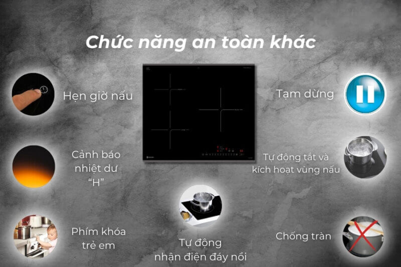 Các tính năng an toàn