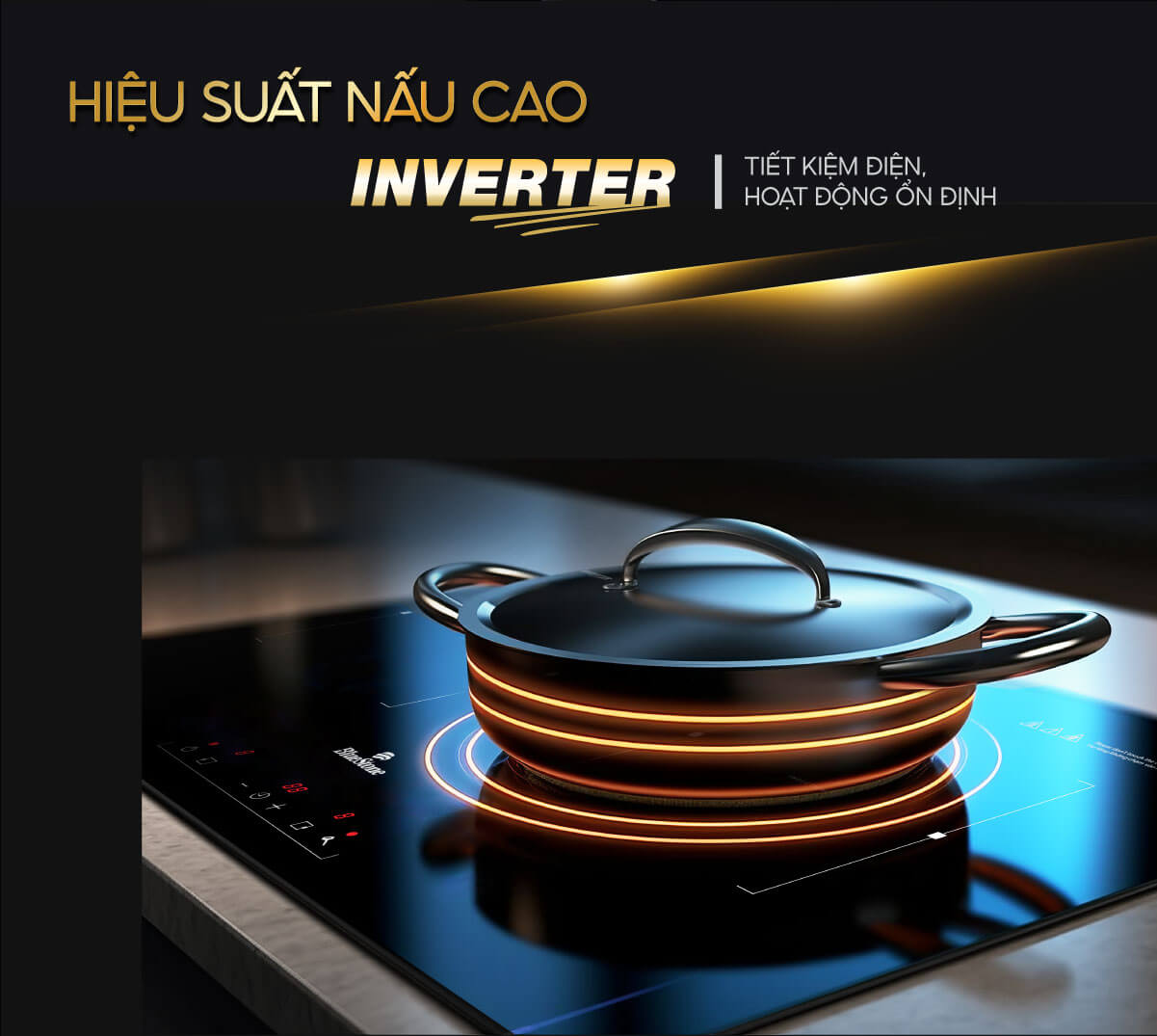 Hiệu suất nấu cao
