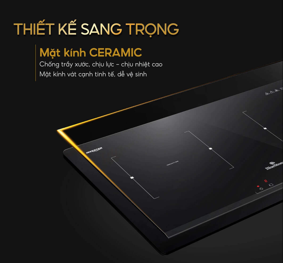 Mặt kính Ceramic cao cấp