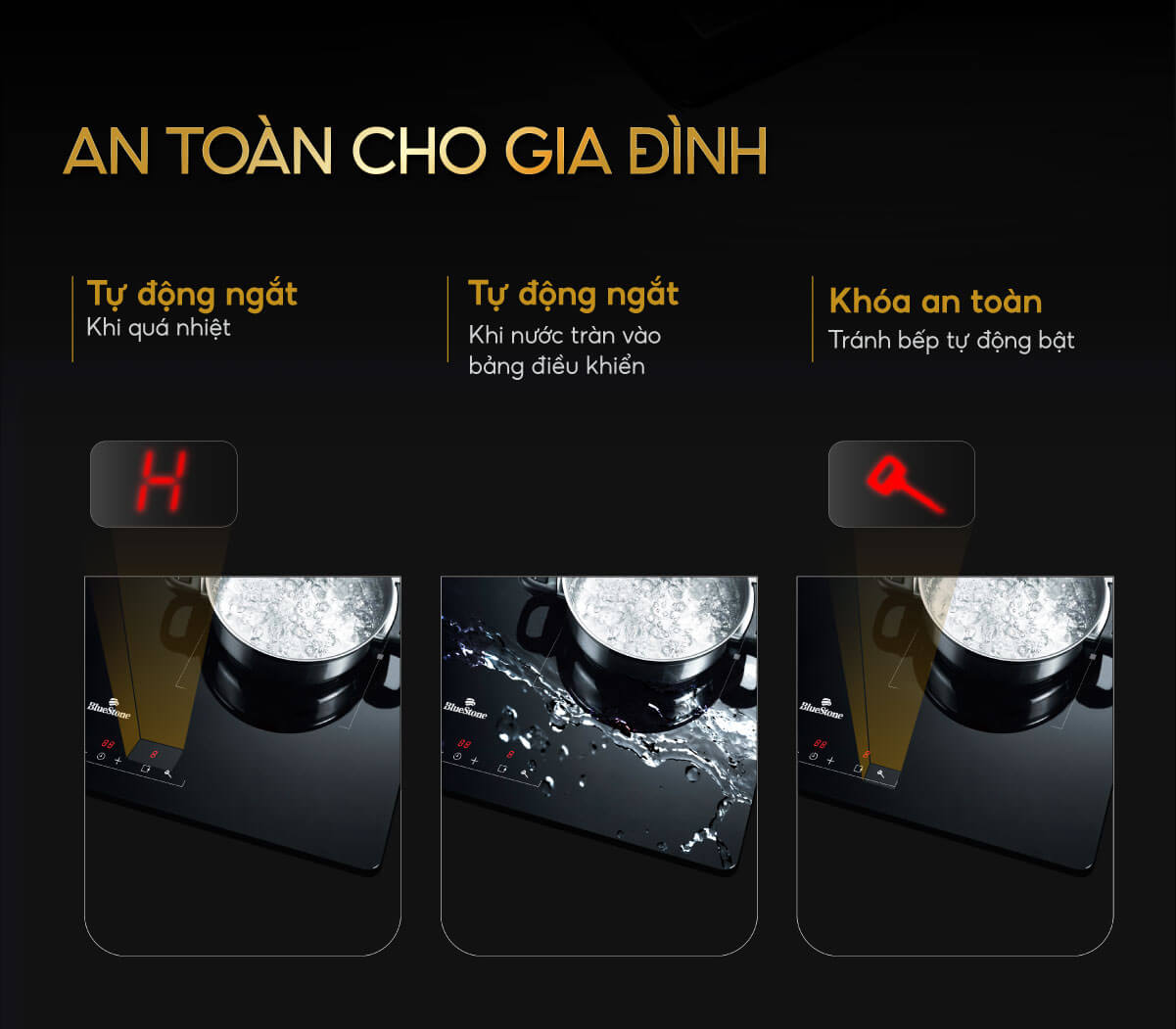 An toàn cho mọi gia đình