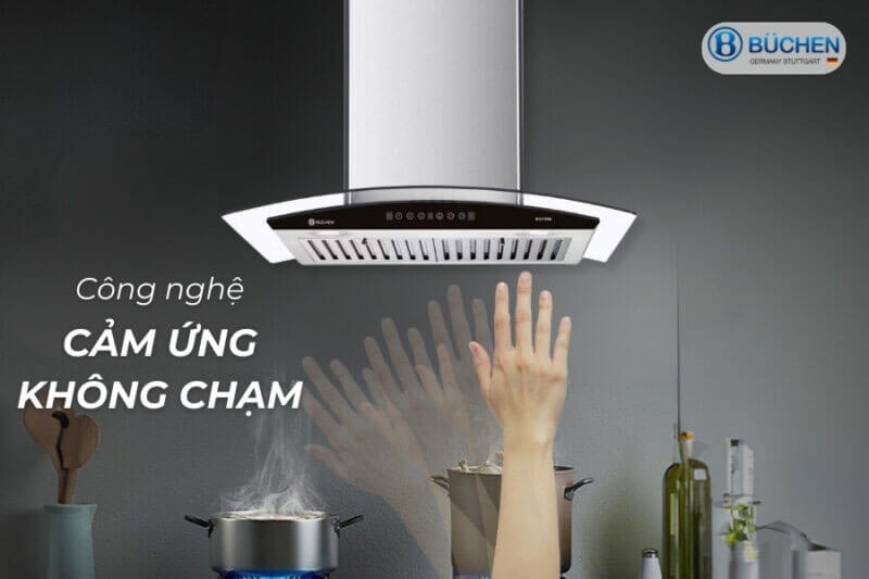 Cảm ứng không chạm hiện đại