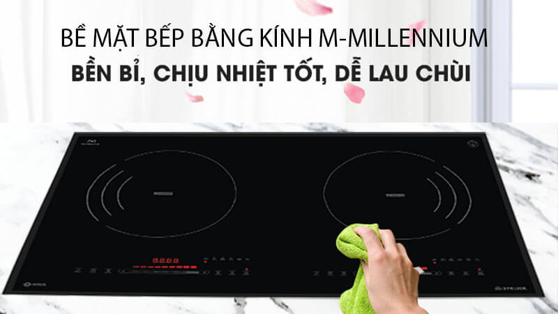 Mặt kính chịu nhiệt chịu lực tốt