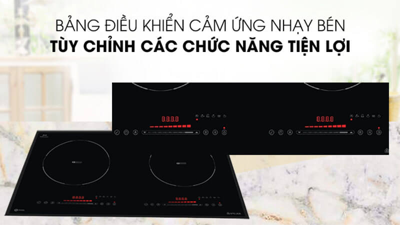Điều khiển dễ dàng, chính xác
