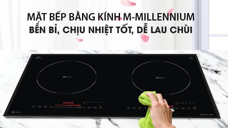 Mặt bếp bền bỉ