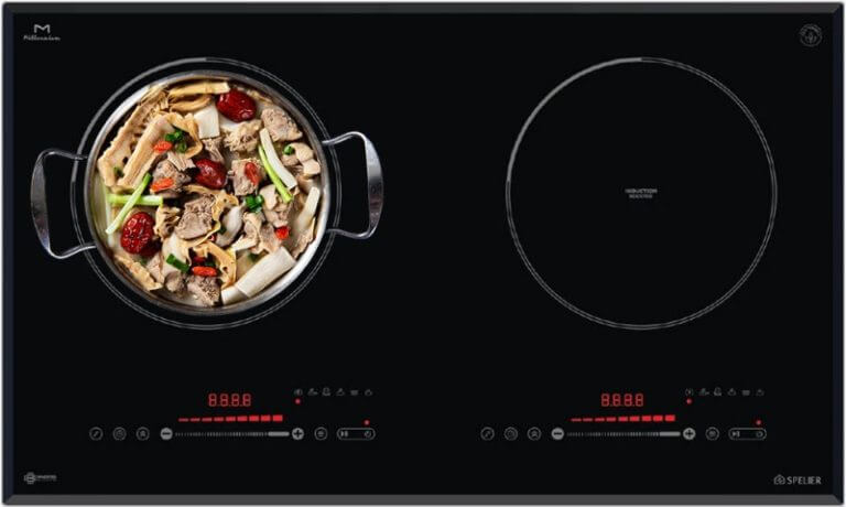 Bếp từ đôi Spelier STL 250C