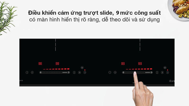 Điều khiển dễ dàng
