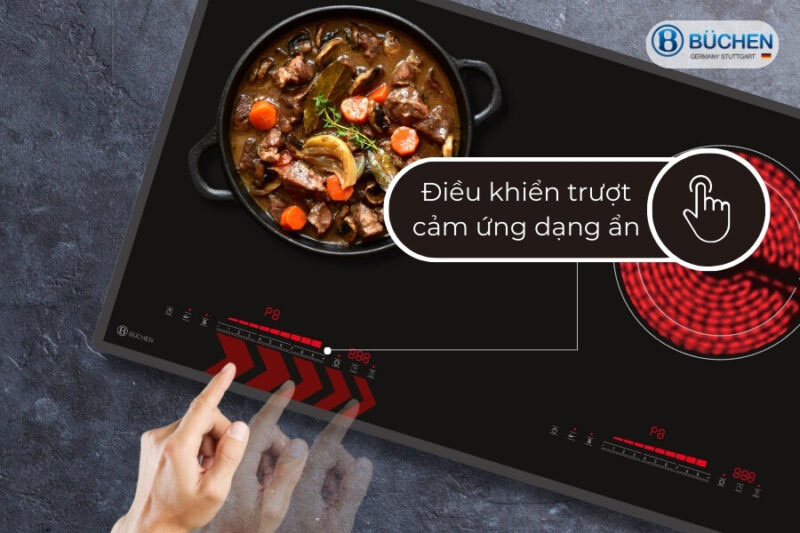 Điều khiển trượt cảm ứng dạng ẩn