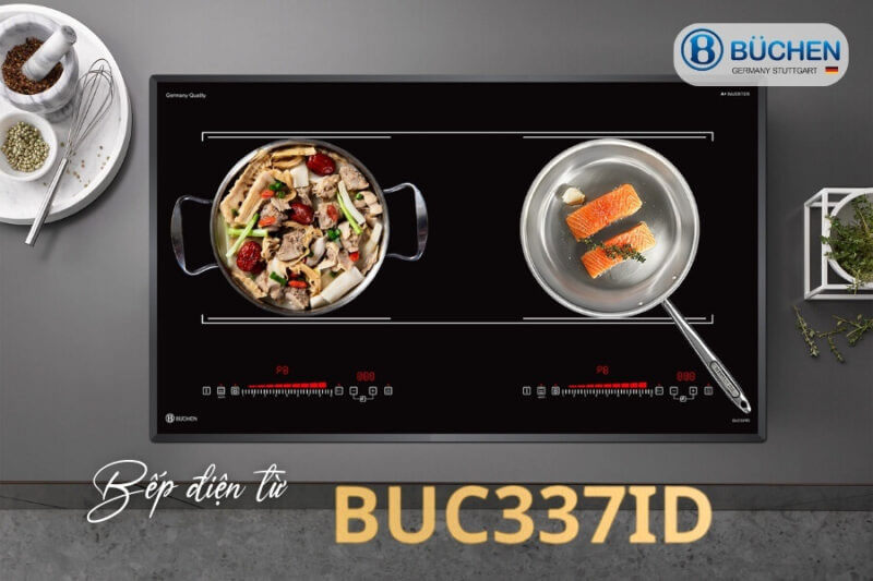 Bếp điện từ Buchen BUC337ID