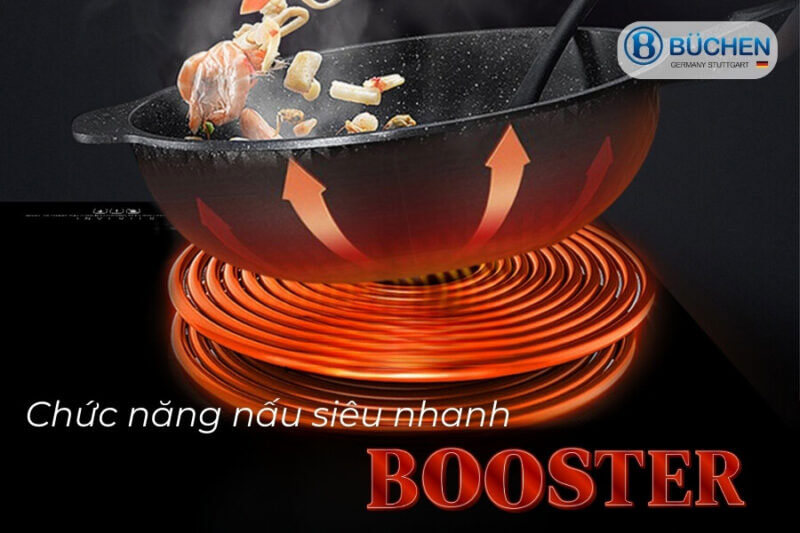 Booster nấu siêu nhanh