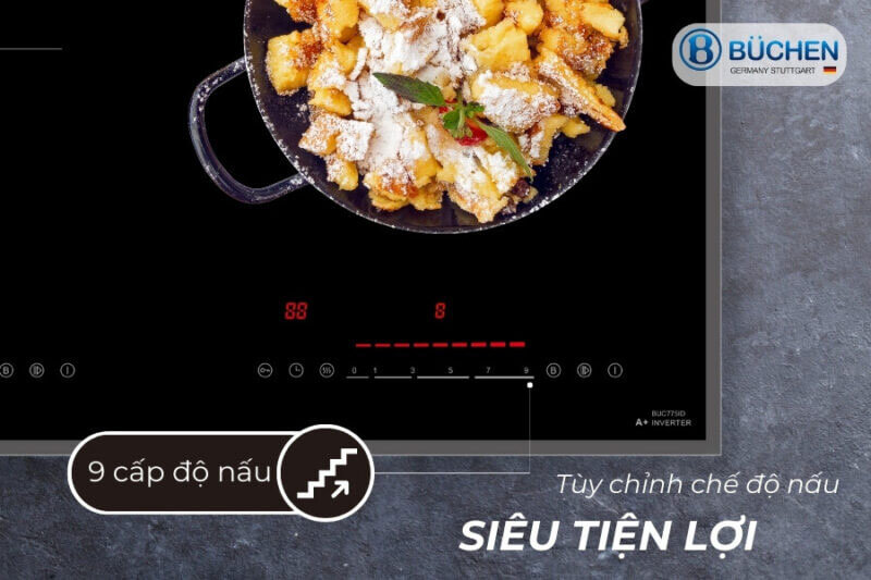 9 cấp độ nấu siêu tiện lợi