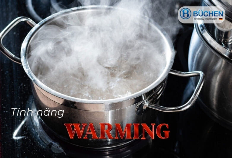 Tính năng hâm nóng đồ ăn tiện lợi