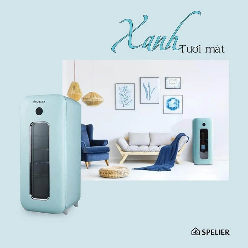 Tủ rượu vang Spelier SP-12WC