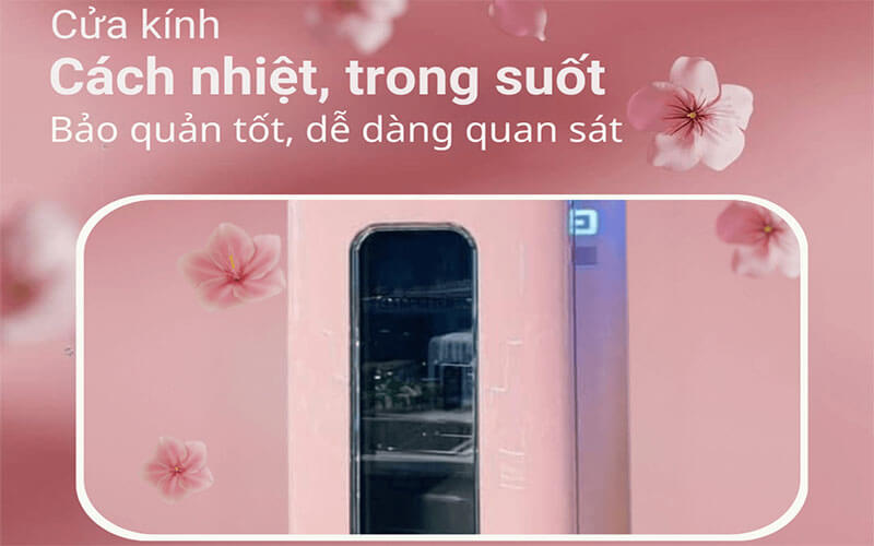 Cửa kính cách nhiệt, trong suốt