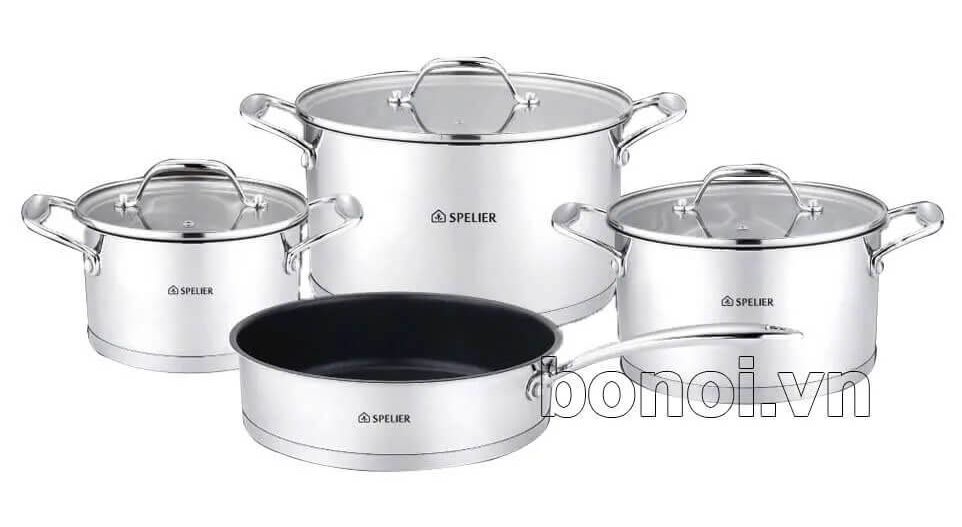 Dùng trên mọi loại bếp khi sử dụng