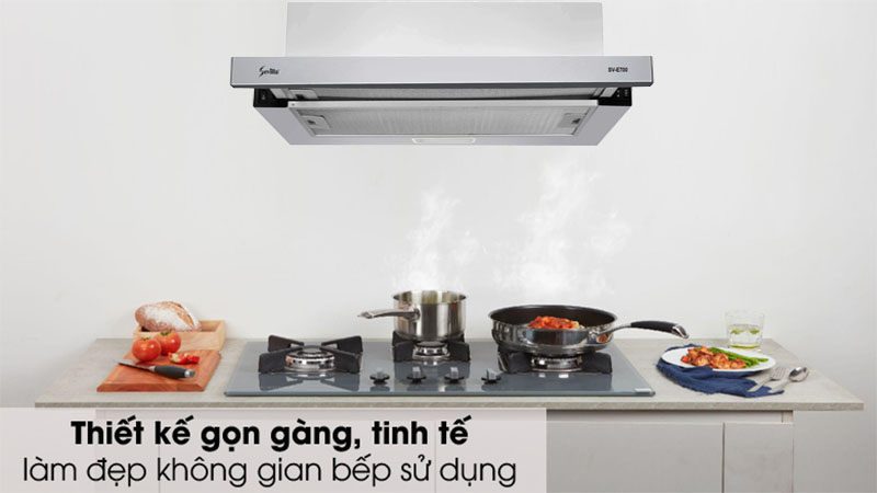 Thiết kế gọn gàng, tinh tế