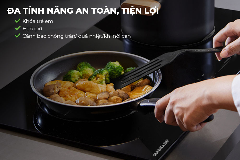 Đa dạng tính năng an toàn – Bảo vệ người dùng tuyệt đối