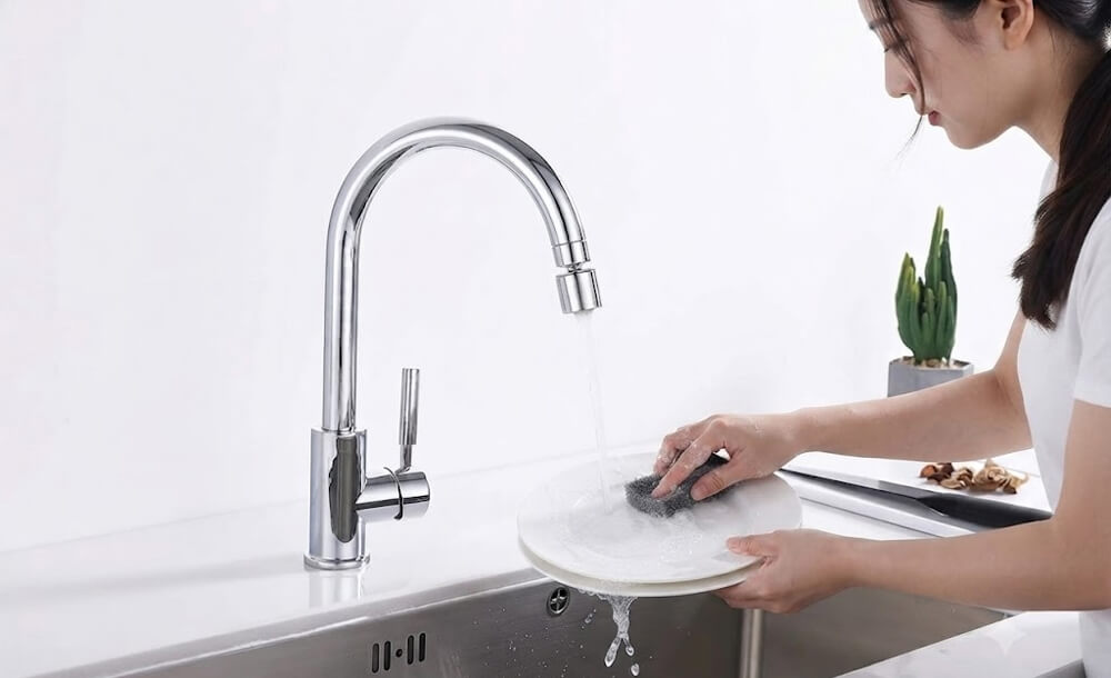 Van lõi Sedal Tây Ban Nha của Vòi rửa Roslerer RL-905 mang đến khả năng vận hành êm ái và độ bền cao