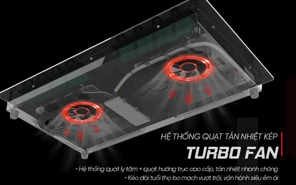 Bếp đôi điện từ Luxury Ultimate UTM83062-T